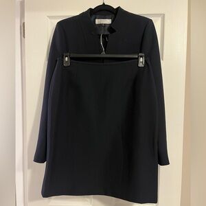 Tahari (Arthur S. Levine) Black and Gold Skirt Suit